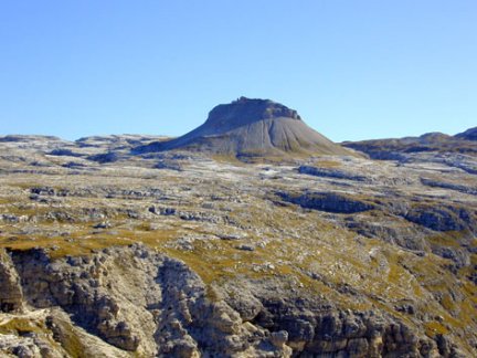 isolated dome